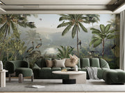 Monkey Sanctuary Wall Mural