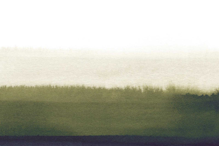 Emerald Forest Colour Block Wall Mural