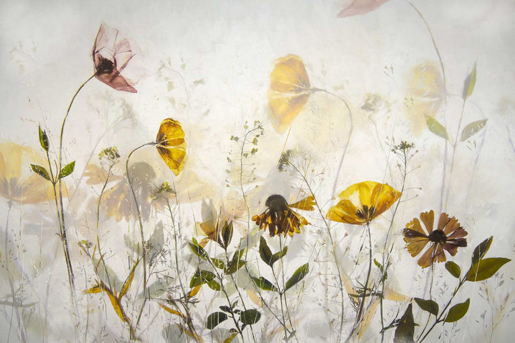 Flower Party Wall Mural