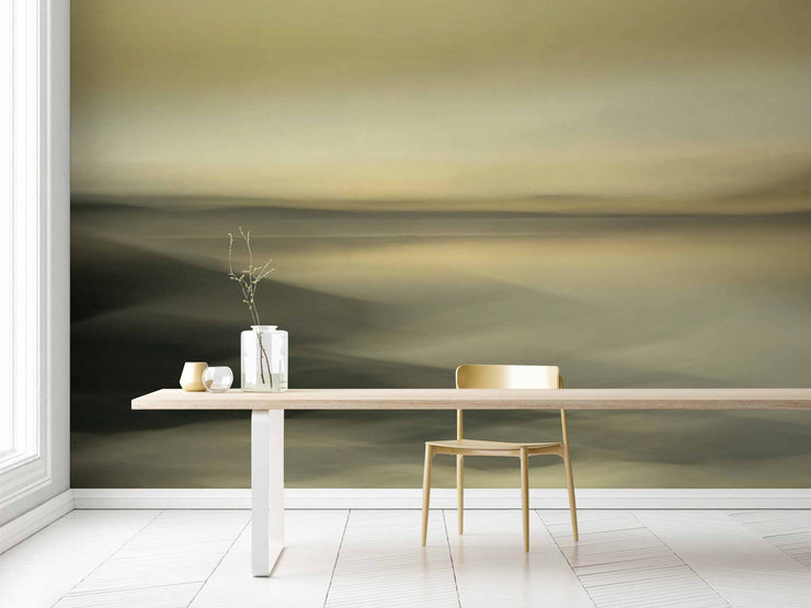 Golden Morning Wall Mural