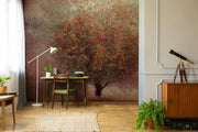 Apple Tree Wall Mural