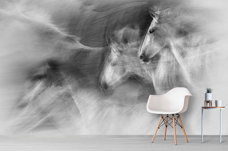 In Motion Wall Mural