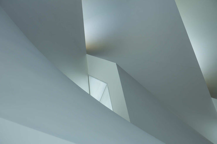 Lines and Light Wall Mural