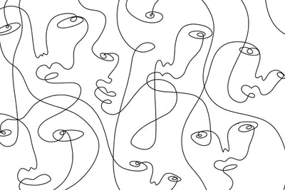 "locomotion" Wall Mural