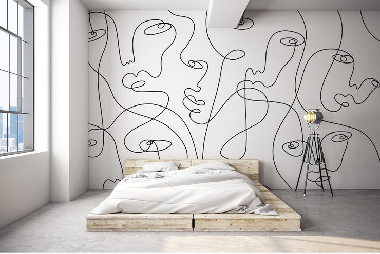 "locomotion" Wall Mural