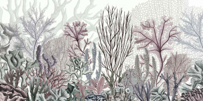 Mermaid's Lagoon Wall Mural