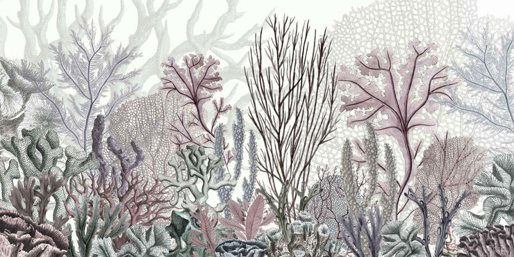 Mermaid's Lagoon Wall Mural