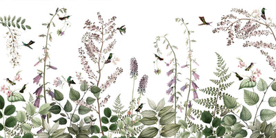 Singing Bird Wall Mural