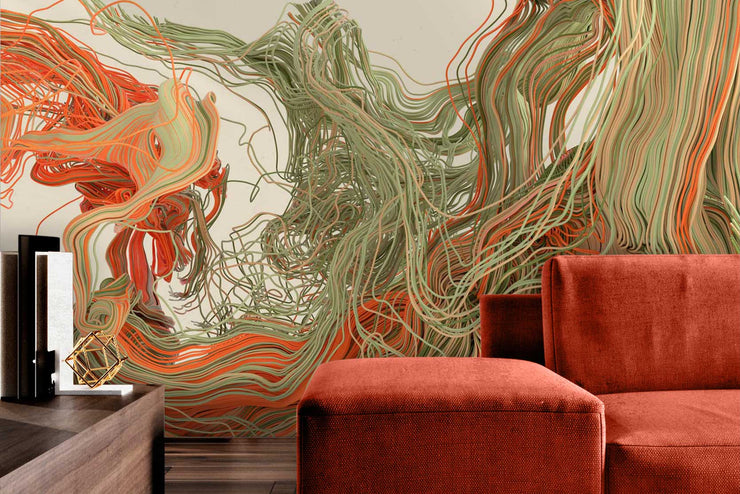 Tectonic Creaks Wall Mural