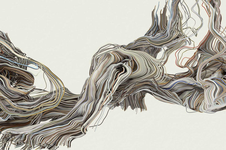 Ash Scratches Wall Mural