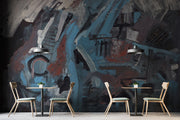 "vento et igni" Wall Mural