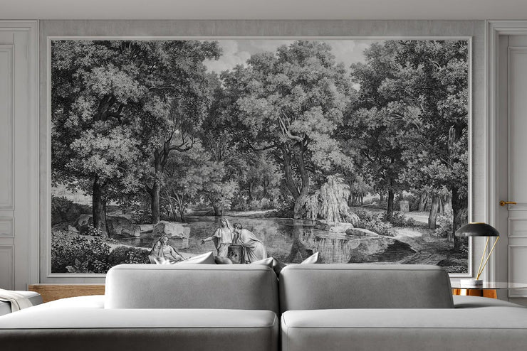 Leif & Leisure Wall Mural