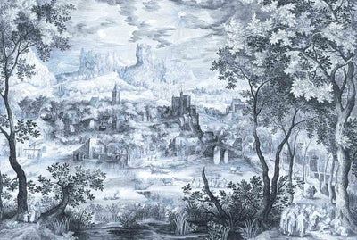 Mountain Mantra Wall Mural